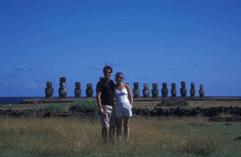 French Polynesia + Easter Island 2004